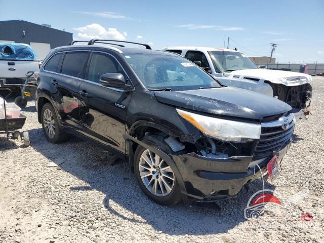 5TDJCRFH0GS017255 2016 TOYOTA HIGHLANDER photo no. 4