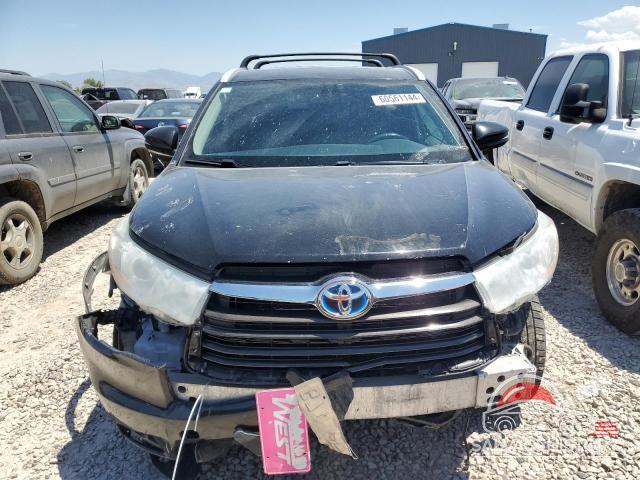 5TDJCRFH0GS017255 2016 TOYOTA HIGHLANDER photo no. 5