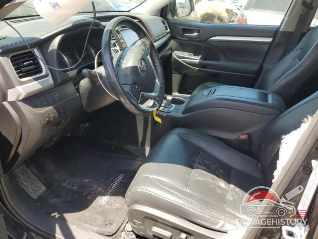 5TDJCRFH0GS017255 2016 TOYOTA HIGHLANDER photo no. 7