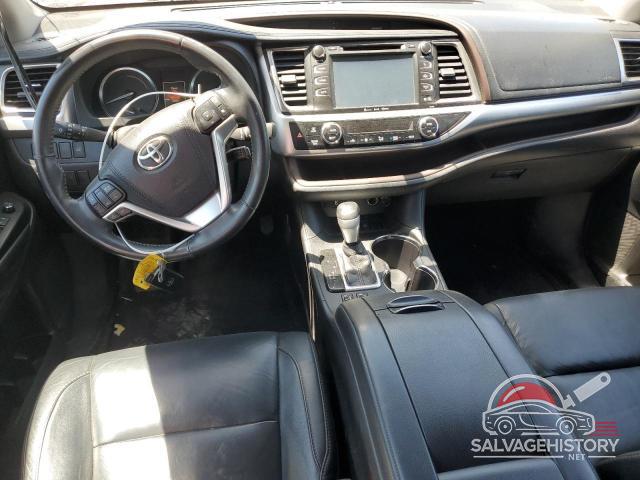 5TDJCRFH0GS017255 2016 TOYOTA HIGHLANDER photo no. 8