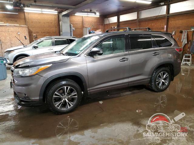 5TDJKRFH3GS284540 2016 TOYOTA HIGHLANDER photo no. 20