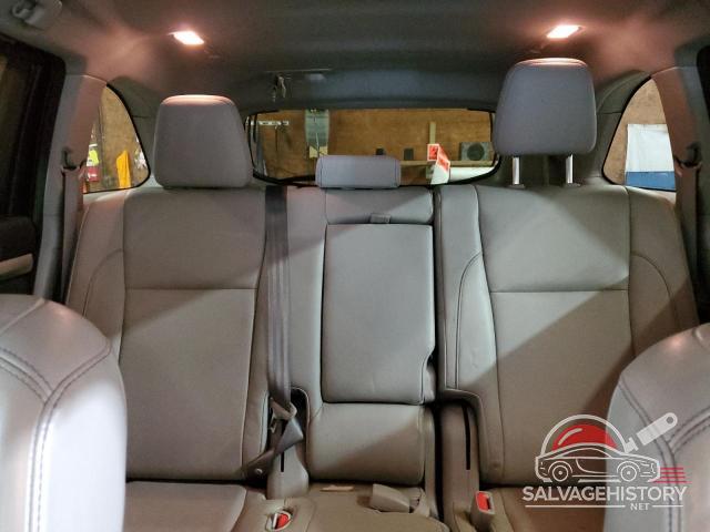 5TDJKRFH3GS284540 2016 TOYOTA HIGHLANDER photo no. 10