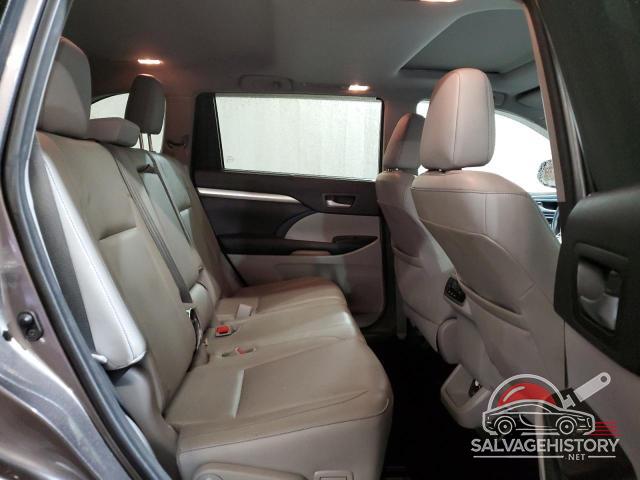 5TDJKRFH3GS284540 2016 TOYOTA HIGHLANDER photo no. 11