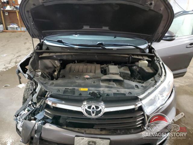 5TDJKRFH3GS284540 2016 TOYOTA HIGHLANDER photo no. 12