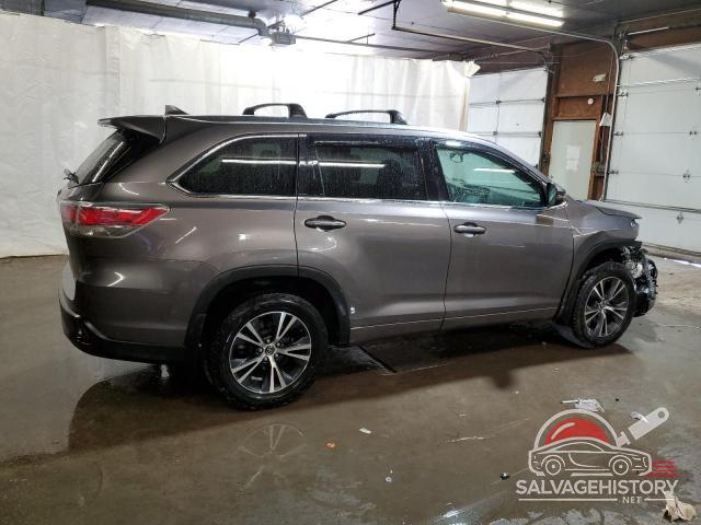 5TDJKRFH3GS284540 2016 TOYOTA HIGHLANDER photo no. 3