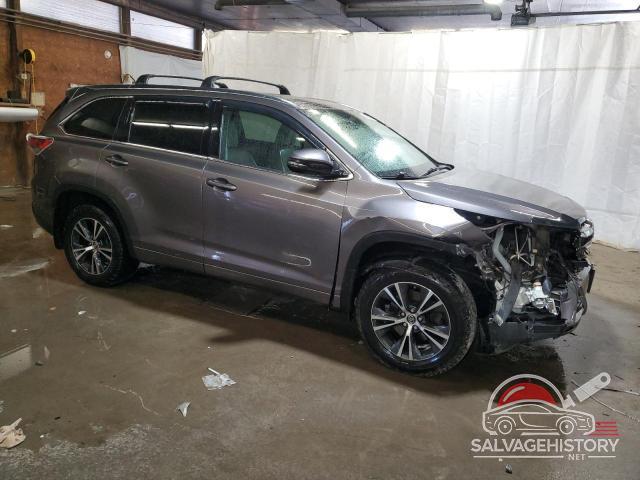 5TDJKRFH3GS284540 2016 TOYOTA HIGHLANDER photo no. 4