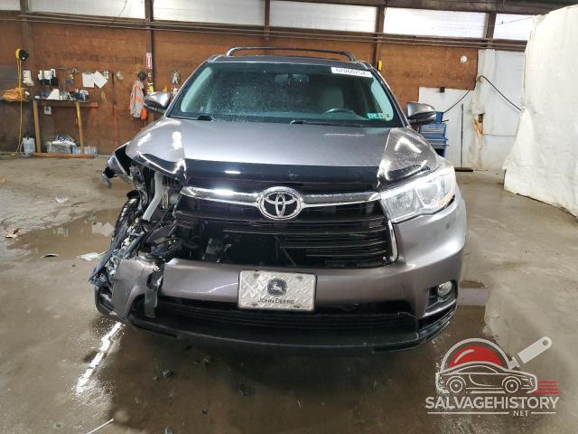 5TDJKRFH3GS284540 2016 TOYOTA HIGHLANDER photo no. 5