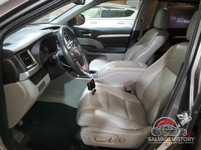 5TDJKRFH3GS284540 2016 TOYOTA HIGHLANDER photo no. 7