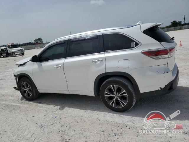 5TDKKRFH4GS156246 2016 TOYOTA HIGHLANDER photo no. 2