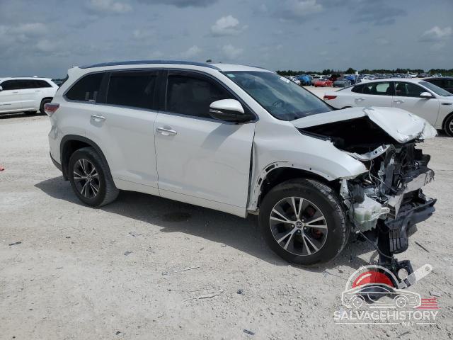 5TDKKRFH4GS156246 2016 TOYOTA HIGHLANDER photo no. 4