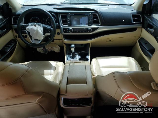 5TDKKRFH4GS156246 2016 TOYOTA HIGHLANDER photo no. 8