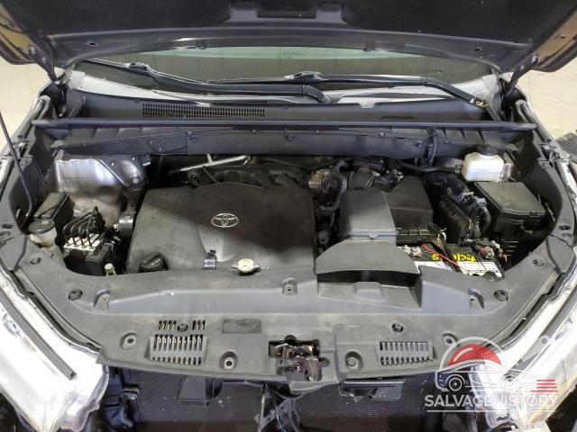 5TDJZRFH2HS481244 2017 TOYOTA HIGHLANDER photo no. 12