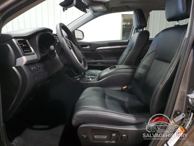5TDJZRFH2HS481244 2017 TOYOTA HIGHLANDER photo no. 7