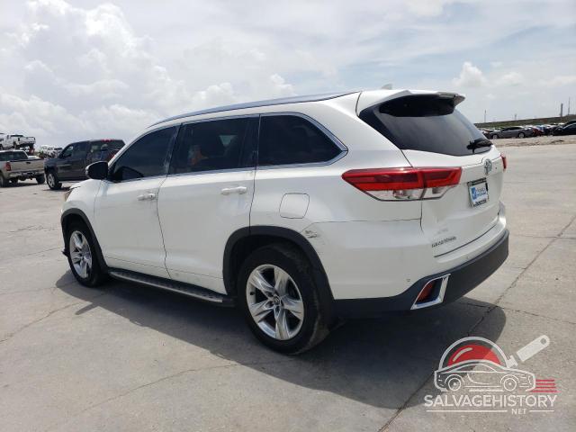 5TDYZRFH1HS211484 2017 TOYOTA HIGHLANDER photo no. 2