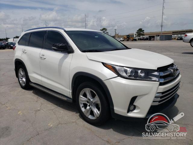 5TDYZRFH1HS211484 2017 TOYOTA HIGHLANDER photo no. 4