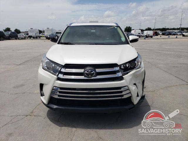 5TDYZRFH1HS211484 2017 TOYOTA HIGHLANDER photo no. 5