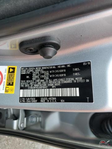 5TDBZRFH3JS876642 2018 TOYOTA HIGHLANDER photo no. 13
