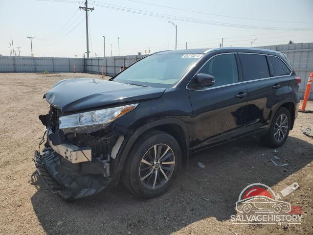5TDJZRFH0JS542290 2018 TOYOTA HIGHLANDER photo no. 8