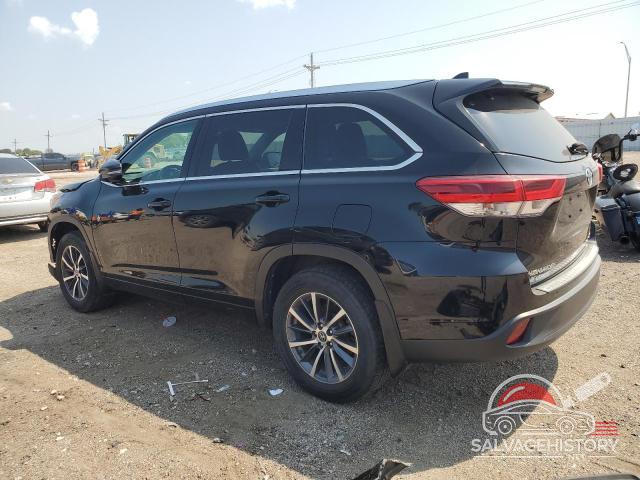 5TDJZRFH0JS542290 2018 TOYOTA HIGHLANDER photo no. 2