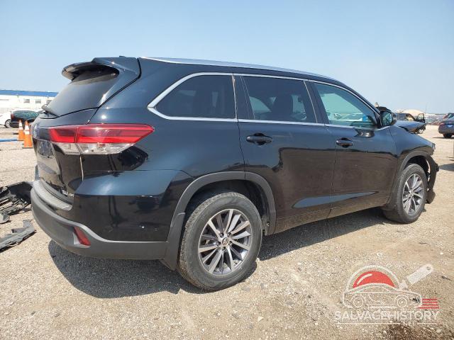 5TDJZRFH0JS542290 2018 TOYOTA HIGHLANDER photo no. 3