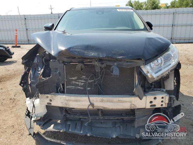 5TDJZRFH0JS542290 2018 TOYOTA HIGHLANDER photo no. 5
