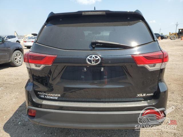 5TDJZRFH0JS542290 2018 TOYOTA HIGHLANDER photo no. 6