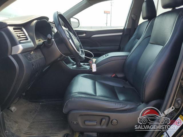 5TDJZRFH0JS542290 2018 TOYOTA HIGHLANDER photo no. 7