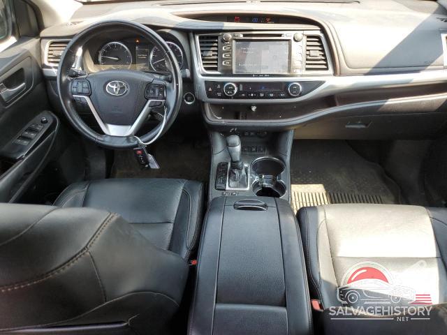 5TDJZRFH0JS542290 2018 TOYOTA HIGHLANDER photo no. 8