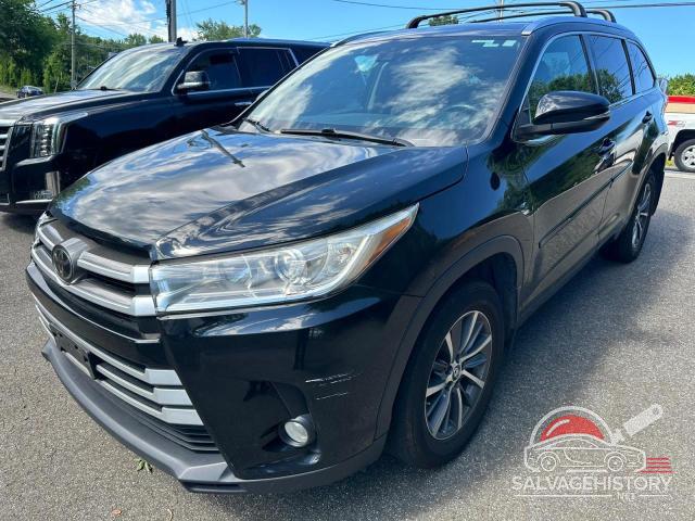 5TDJZRFH1JS814992 2018 TOYOTA HIGHLANDER photo no. 4