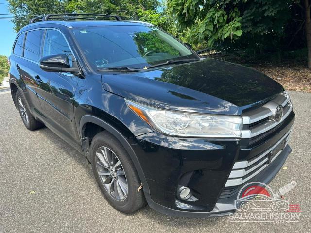 5TDJZRFH1JS814992 2018 TOYOTA HIGHLANDER photo no. 4