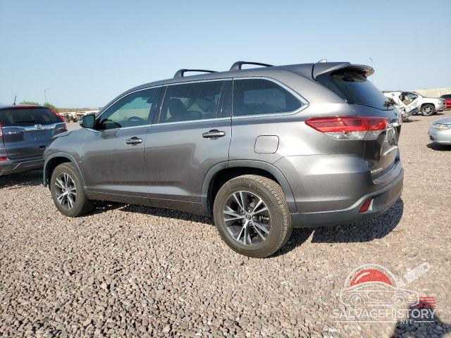 5TDZZRFH2JS246738 2018 TOYOTA HIGHLANDER photo no. 2