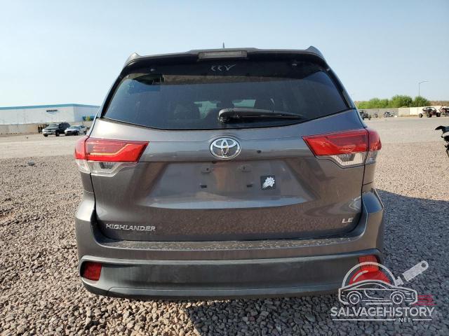 5TDZZRFH2JS246738 2018 TOYOTA HIGHLANDER photo no. 6