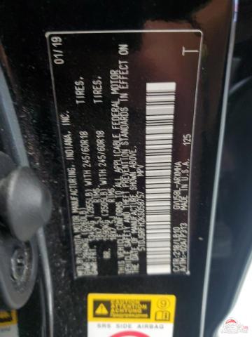5TDJGRFH2KS058757 2019 TOYOTA HIGHLANDER photo no. 13