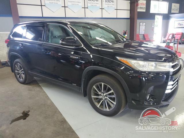 5TDJGRFH2KS058757 2019 TOYOTA HIGHLANDER photo no. 4