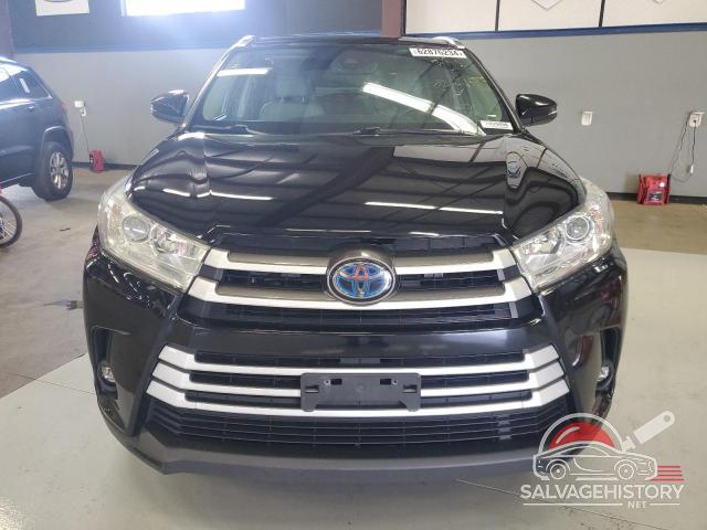 5TDJGRFH2KS058757 2019 TOYOTA HIGHLANDER photo no. 5