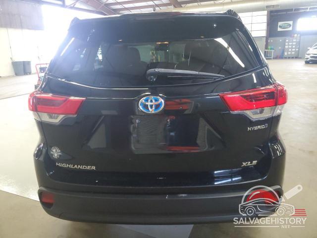5TDJGRFH2KS058757 2019 TOYOTA HIGHLANDER photo no. 6