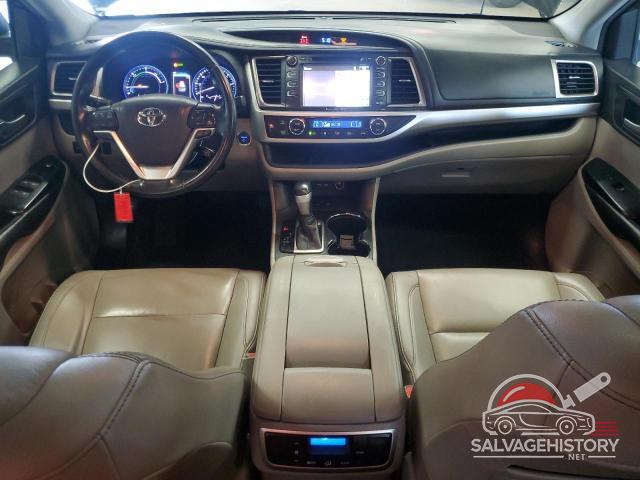 5TDJGRFH2KS058757 2019 TOYOTA HIGHLANDER photo no. 8