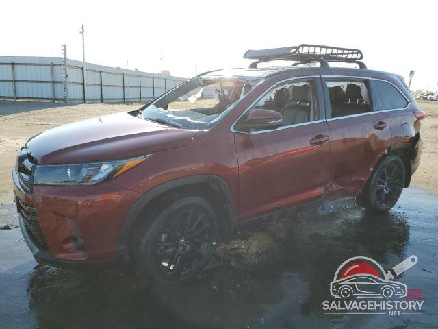 5TDJZRFH6KS566188 2019 TOYOTA HIGHLANDER photo no. 19