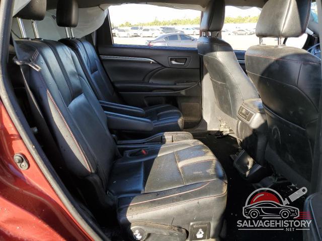 5TDJZRFH6KS566188 2019 TOYOTA HIGHLANDER photo no. 11