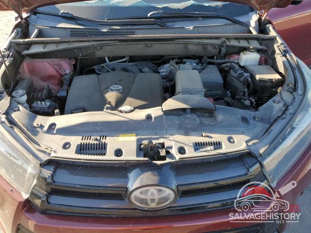 5TDJZRFH6KS566188 2019 TOYOTA HIGHLANDER photo no. 12