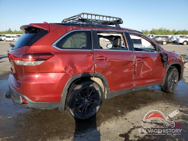 5TDJZRFH6KS566188 2019 TOYOTA HIGHLANDER photo no. 3