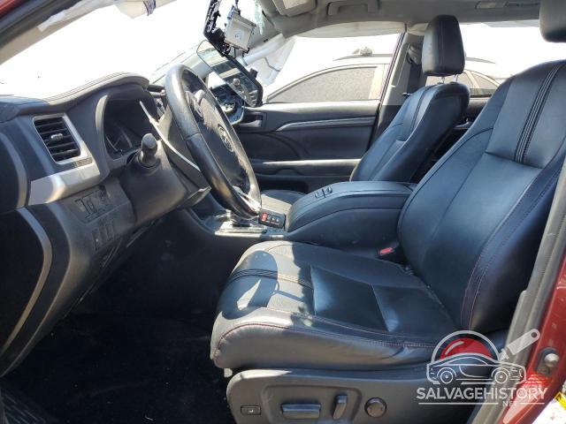 5TDJZRFH6KS566188 2019 TOYOTA HIGHLANDER photo no. 7