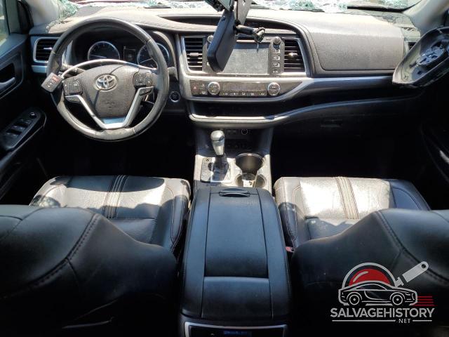 5TDJZRFH6KS566188 2019 TOYOTA HIGHLANDER photo no. 8