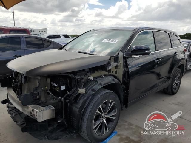 5TDZARFH7KS045670 2019 TOYOTA HIGHLANDER photo no. 1