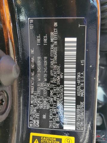 5TDZARFH7KS045670 2019 TOYOTA HIGHLANDER photo no. 13