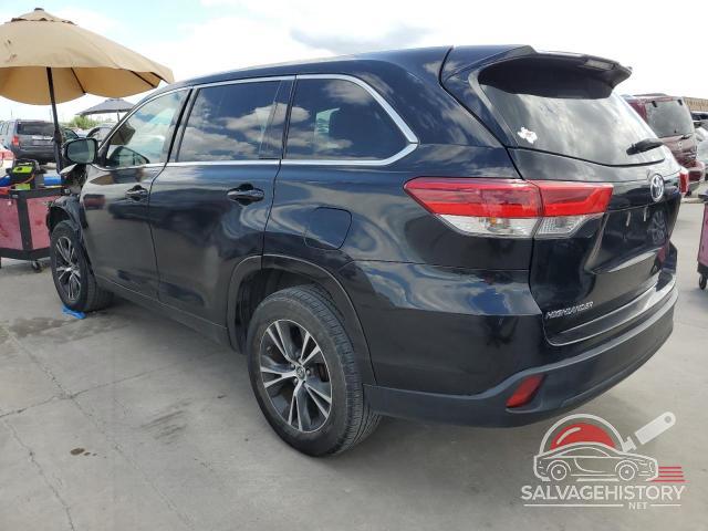 5TDZARFH7KS045670 2019 TOYOTA HIGHLANDER photo no. 2