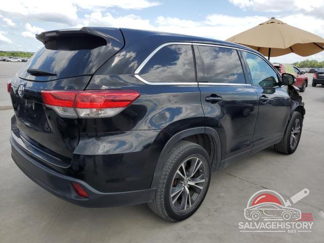 5TDZARFH7KS045670 2019 TOYOTA HIGHLANDER photo no. 3
