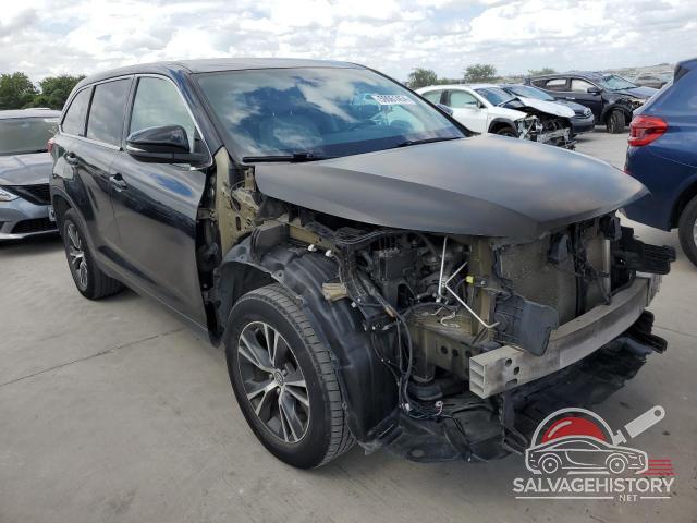 5TDZARFH7KS045670 2019 TOYOTA HIGHLANDER photo no. 4