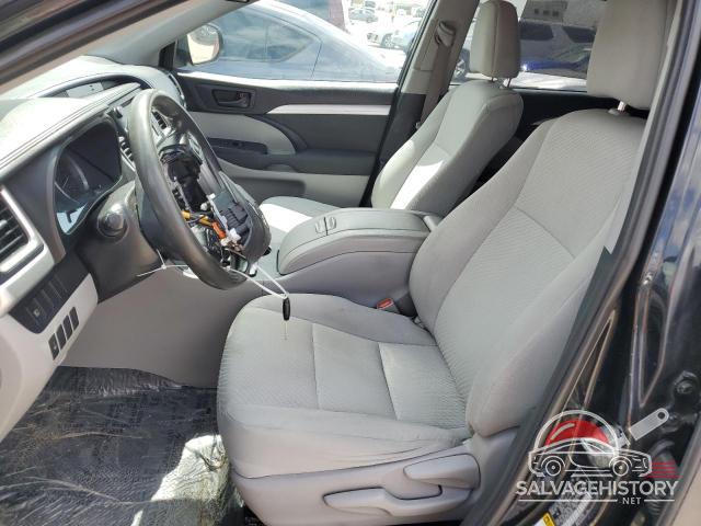 5TDZARFH7KS045670 2019 TOYOTA HIGHLANDER photo no. 7