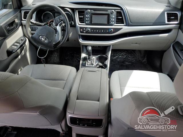 5TDZARFH7KS045670 2019 TOYOTA HIGHLANDER photo no. 8